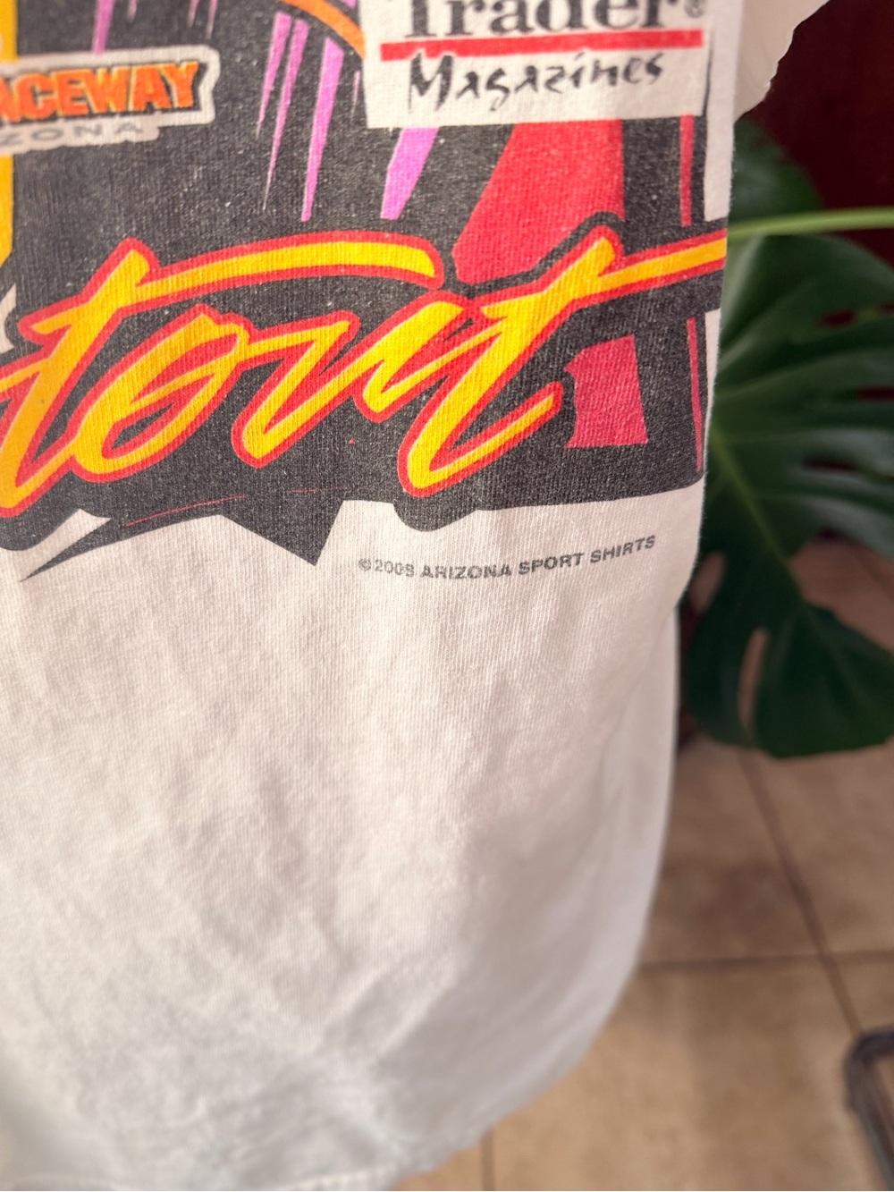 Vintage Wild West Racing Tee Central Arizona Raceway Graphic XXL - Picture 5 of 5